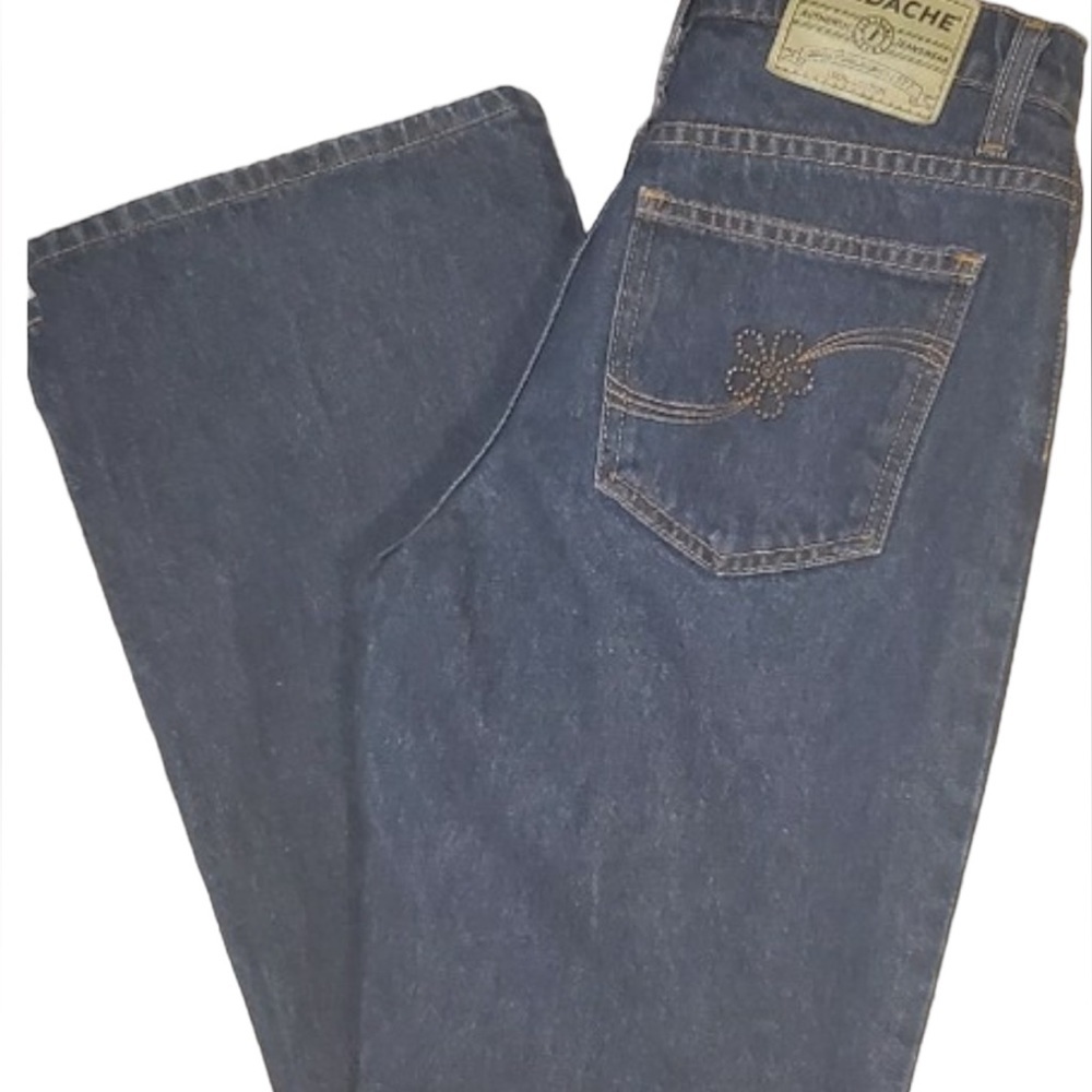 Vintage Jordache high rise flare jeans